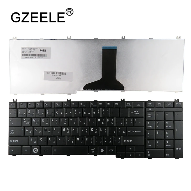 Клавиатура для ноутбука Toshiba Satellite C655 C655D C660 L650 L655 L670 L675 L750 L755
Клавиатура для ноутбука Toshiba Satellite C655 C655D C660 L650 L655 L670 L675 L750 L755
