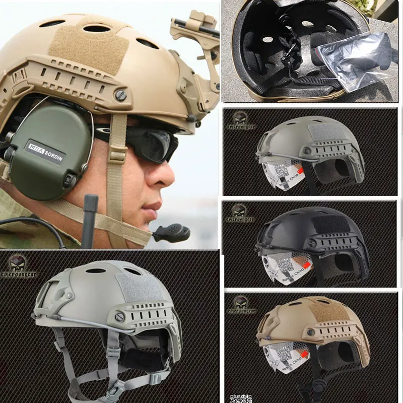 Sport Fast Helmet with Protective Goggle Fast Base Jump Helmet BJ PJ MH Navy Seal Military Tactical Helmet
Sport Fast Helmet with Protective Goggle Fast Base Jump Helmet BJ PJ MH Navy Seal Military Tactical Helmet
