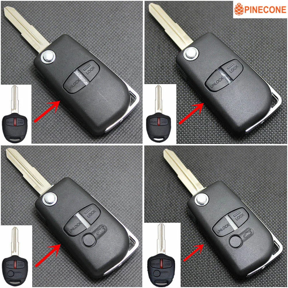 PINECONE Key Shell For MITSUBISHI PAJERO OUTLANDER ASX GRANDIS LANCER Car MIT8/MIT11 Blade 2/3 Button Easy Install Key Case Fob
PINECONE Key Shell For MITSUBISHI PAJERO OUTLANDER ASX GRANDIS LANCER Car MIT8/MIT11 Blade 2/3 Button Easy Install Key Case Fob