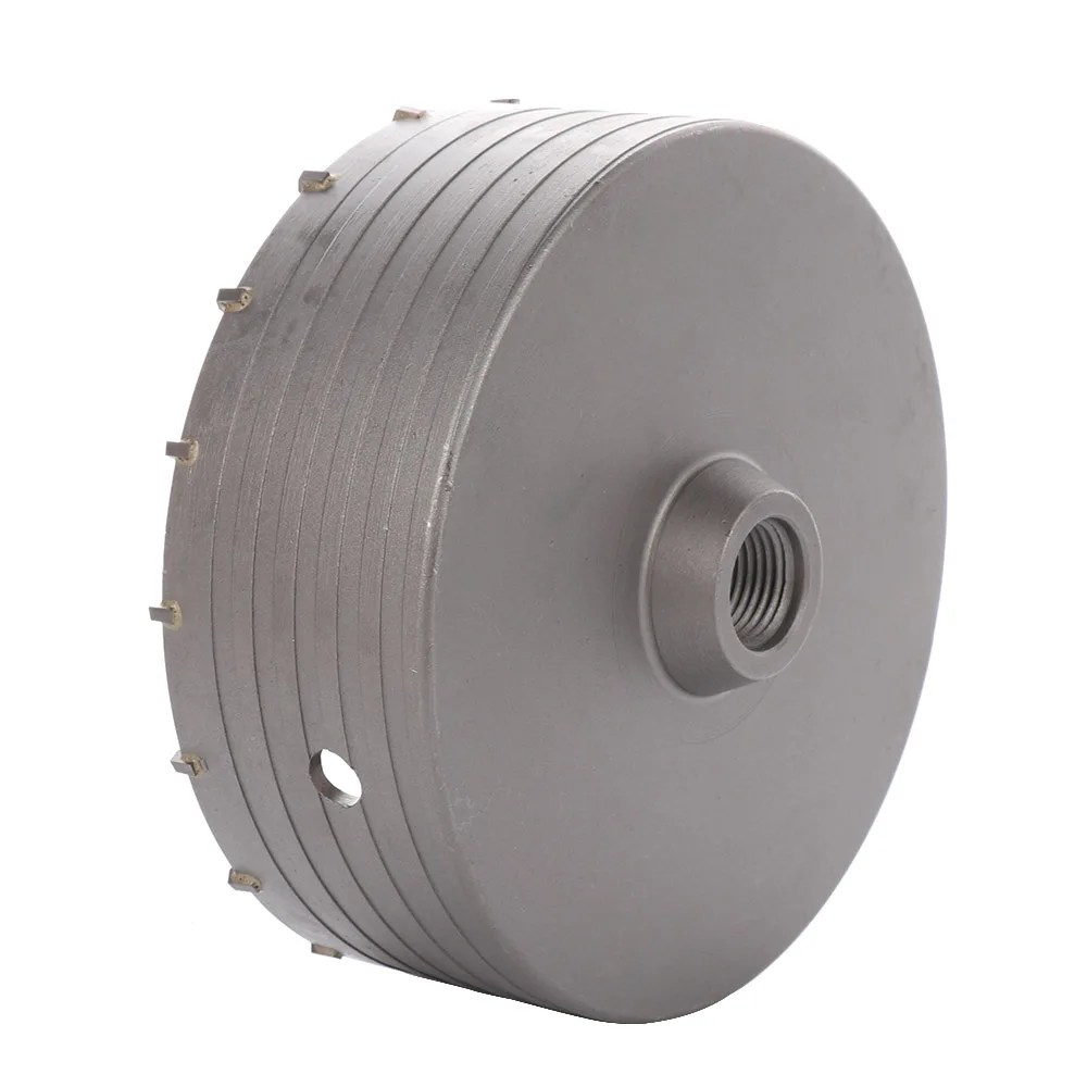 160mm New Hollow Core Drill Alloy Hole Saw Cutter for Concrete Brick Wall Woodworking Tools
160mm New Hollow Core Drill Alloy Hole Saw Cutter for Concrete Brick Wall Woodworking Tools