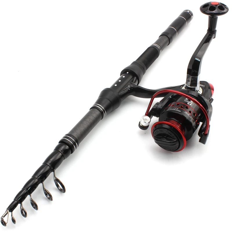 NEW 1.8m 2.1m 2.4m 2.7m 3.0m Carbon Fiber Telescopic Fishing Rod Portable Spinning Rod and Spinning Reels Multifunction set
NEW 1.8m 2.1m 2.4m 2.7m 3.0m Carbon Fiber Telescopic Fishing Rod Portable Spinning Rod and Spinning Reels Multifunction set