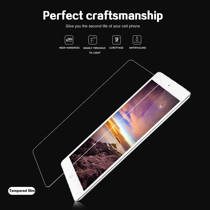 Premium Anti shatter Tempered Glass film For Onda V919 Z3735/V989 Air CH /V975S Tablet screen protector film with Safety package
Premium Anti shatter Tempered Glass film For Onda V919 Z3735/V989 Air CH /V975S Tablet screen protector film with Safety package
