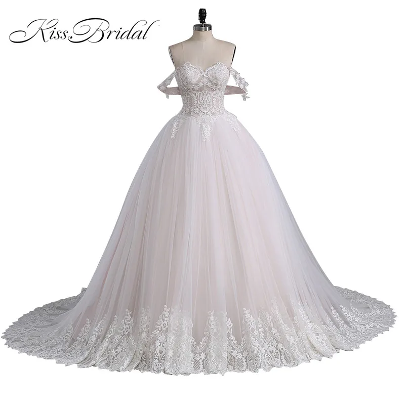 Новые роскошные пышные свадебные платья принцессы Robe de Mariee бальное платье Тюль Кружева аппликационные Свадебные платья по индивидуальному...
Новые роскошные пышные свадебные платья принцессы Robe de Mariee бальное платье Тюль Кружева аппликационные Свадебные платья по индивидуальному...
