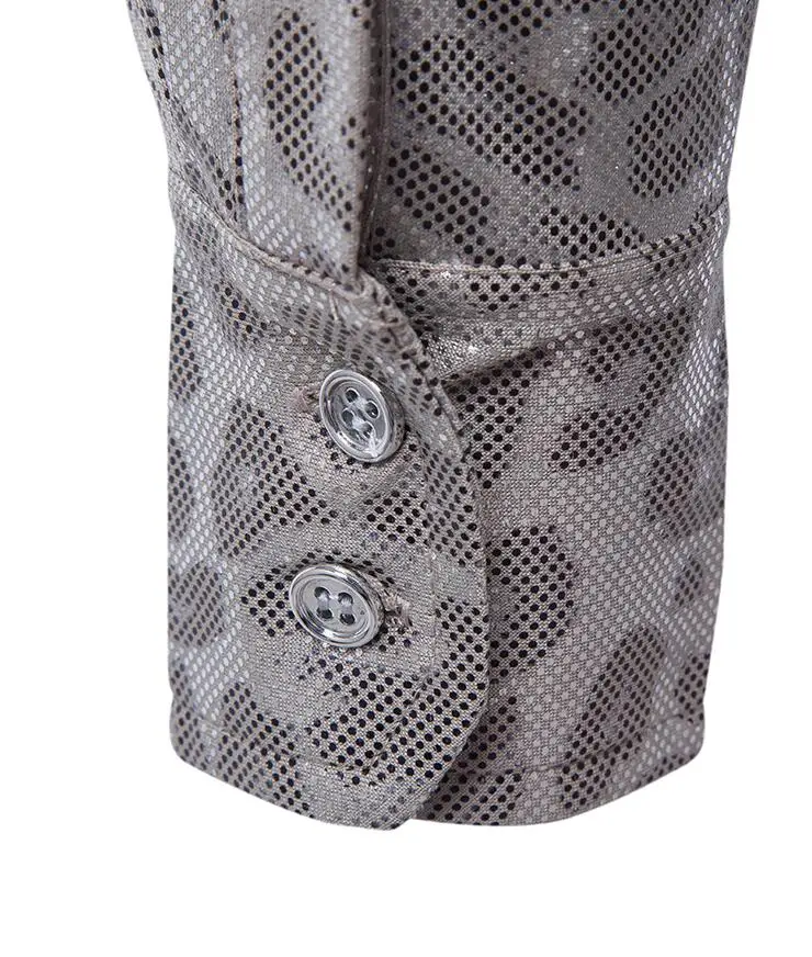 fashion slim sexy shirt men Leopard snakeskin print long sleeves shirt camisa masculina teenage shirts mens shirt singer stage
fashion slim sexy shirt men Leopard snakeskin print long sleeves shirt camisa masculina teenage shirts mens shirt singer stage