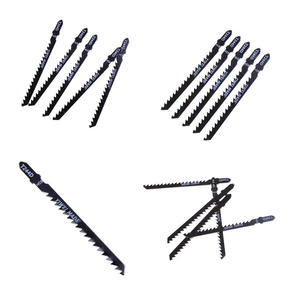 Jig Saw Blades For Cutting Wood PVC Fibreboard Reciprocating Saw Blade Power Tools 2 Types 5Pcs/lot
Jig Saw Blades For Cutting Wood PVC Fibreboard Reciprocating Saw Blade Power Tools 2 Types 5Pcs/lot