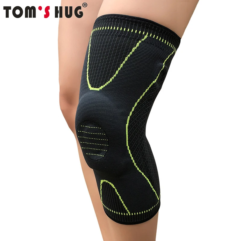 Tom's Hug Silicon Knee Warm Spring Support Brace Pad 1 Pcs Leg Arthritis Injury Gym Sleeve Anti Slip Strip Meniscus Kneepad
Tom's Hug Silicon Knee Warm Spring Support Brace Pad 1 Pcs Leg Arthritis Injury Gym Sleeve Anti Slip Strip Meniscus Kneepad