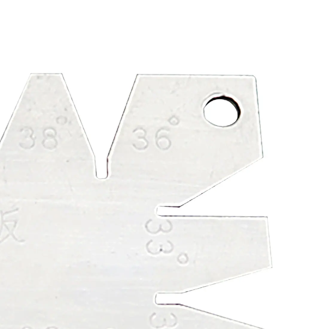 Stainless Steel Screw Thread Cutting Angle Gage Gauge Measuring Tool Stainless Steel Screw
Stainless Steel Screw Thread Cutting Angle Gage Gauge Measuring Tool Stainless Steel Screw