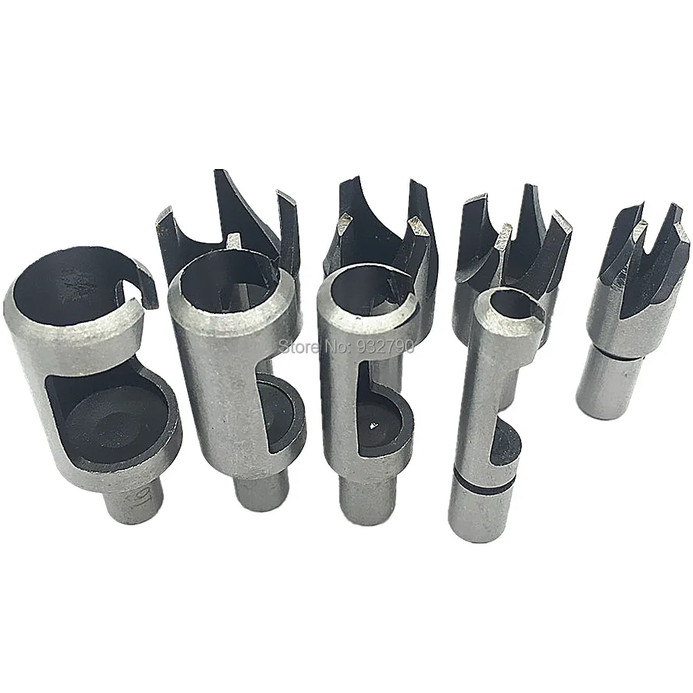 8pc Wood Plug Cutter Cutting Tool Drill Bit Set Straight And Tapered Taper 5/8" 1/2" 3/8" 1/4" Woodworking Cork Drill Bit Knife
8pc Wood Plug Cutter Cutting Tool Drill Bit Set Straight And Tapered Taper 5/8" 1/2" 3/8" 1/4" Woodworking Cork Drill Bit Knife