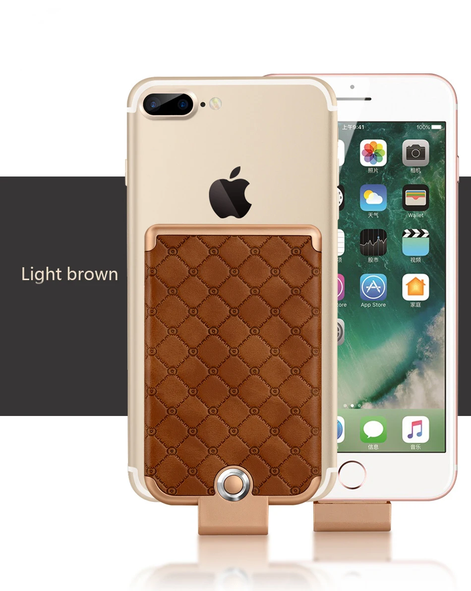 JLW 3600 мини батарея мАч зарядное устройство чехол для iPhone 8/7/6 переносной внешний