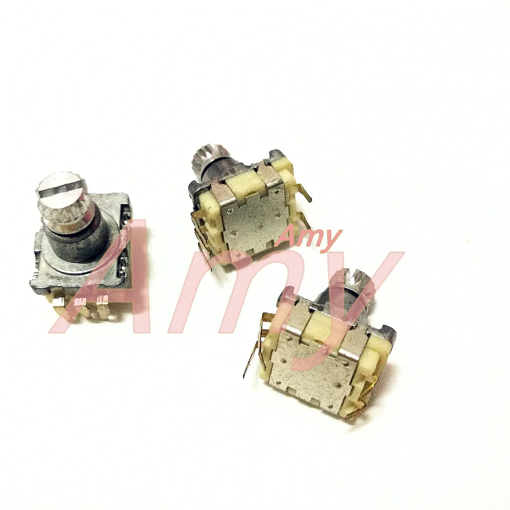 50pcs/lot EC11 encoder with switch 20 point 20 pulse long axis 10MM digital potentiometer
50pcs/lot EC11 encoder with switch 20 point 20 pulse long axis 10MM digital potentiometer