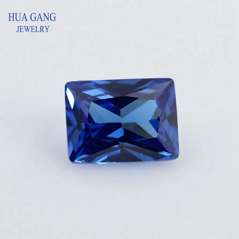 5A Blue Rectangle Shape Cut CZ Stone Synthetic Gems Cubic Zirconia For Jewelry Size 2x4~10x14mm Free Shipping
5A Blue Rectangle Shape Cut CZ Stone Synthetic Gems Cubic Zirconia For Jewelry Size 2x4~10x14mm Free Shipping