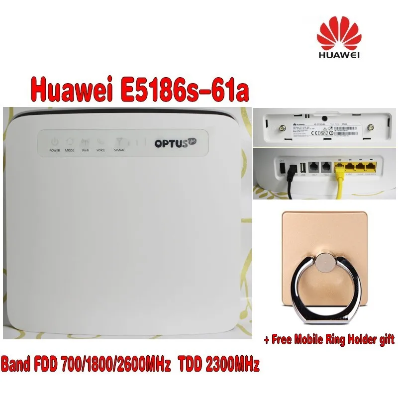 Разблокированный Беспроводной Wi-Fi роутер HUAWEI E5186s-61a LTE CPE Cat6 300 Мбит/с + Бесплатный подарок
Разблокированный Беспроводной Wi-Fi роутер HUAWEI E5186s-61a LTE CPE Cat6 300 Мбит/с + Бесплатный подарок