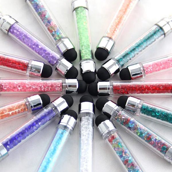 Wholesale - Luxury Diamond Crystal Touch Screen Capacitive Stylus Ball Bling Pen Pens For Cellphone Iphone PC Tablet iPad
Wholesale - Luxury Diamond Crystal Touch Screen Capacitive Stylus Ball Bling Pen Pens For Cellphone Iphone PC Tablet iPad
