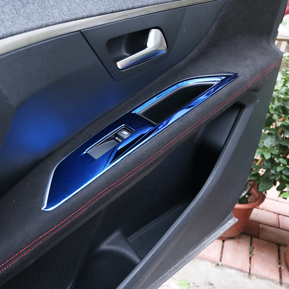 Car Styling Fit For 2017 Peugeot 3008 Accessories Door Window Lifter Protection Chrome Trim Strip Interior Decoration Stickers
Car Styling Fit For 2017 Peugeot 3008 Accessories Door Window Lifter Protection Chrome Trim Strip Interior Decoration Stickers