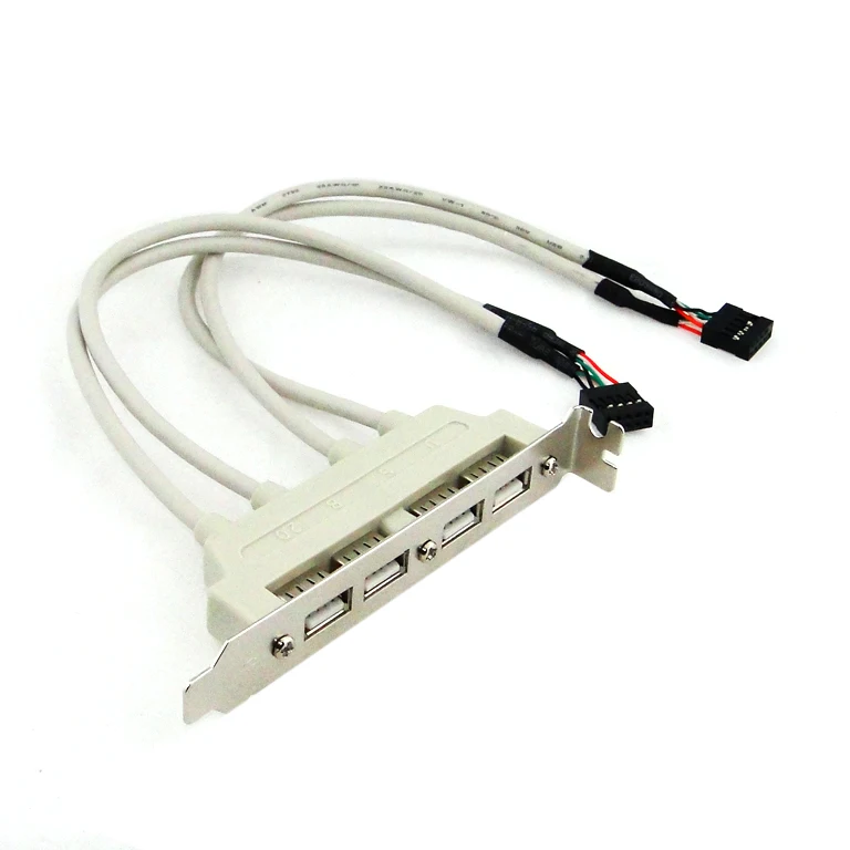 USB 2,0 9-контактный 2-портовый К 4-портовый usb-кабель 4-портовый usb-кабель с перегородкой для материнской платы компьютера
USB 2,0 9-контактный 2-портовый К 4-портовый usb-кабель 4-портовый usb-кабель с перегородкой для материнской платы компьютера