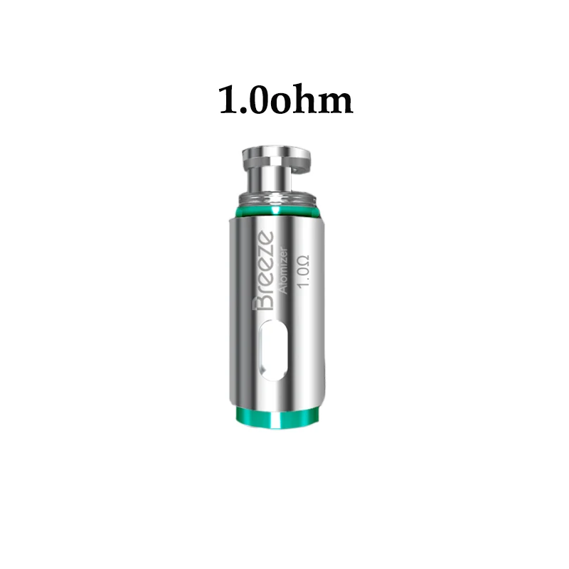 Electronic Cigarette Coils Aspire Breeze/Breeze 2 Vape Coil 1.0/1.2ohm Replacement Core Head For E-Cigarette Breeze 2 Evaporator
Electronic Cigarette Coils Aspire Breeze/Breeze 2 Vape Coil 1.0/1.2ohm Replacement Core Head For E-Cigarette Breeze 2 Evaporator