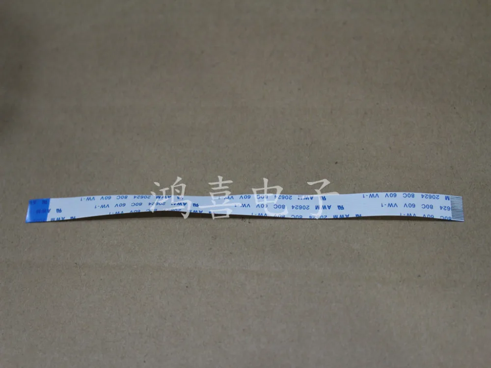 WZSM New FFC FPC Cable 0.5mm pitch 14 pin Width 7.5mm length 30mm 40mm 80mm 100mm 140mm 150mm 200mm Reverse AWM 20624 80C 60V
WZSM New FFC FPC Cable 0.5mm pitch 14 pin Width 7.5mm length 30mm 40mm 80mm 100mm 140mm 150mm 200mm Reverse AWM 20624 80C 60V