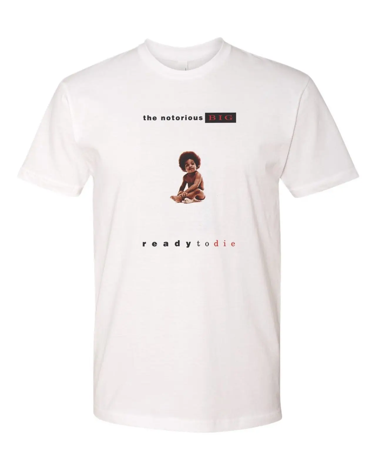2019 модные Notorious Big готов умереть изготовленный на заказ футболка Biggie хип хоп Новый