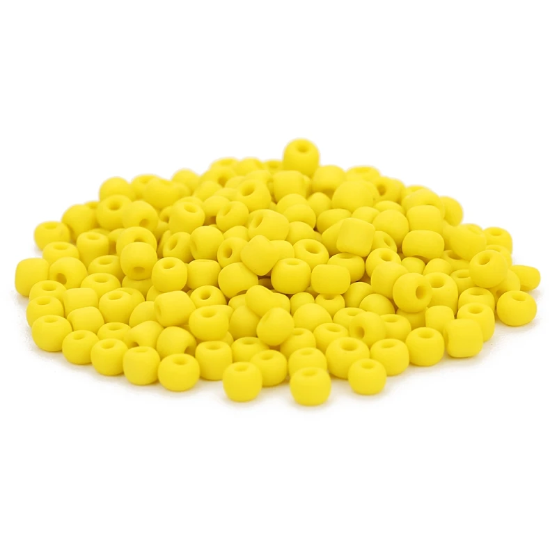500pcs/lot Matte Color Small 4mm Miyuki Glass Beads Seed bead Charm Jewelry Material For Making Necklace Jewelry Findings
500pcs/lot Matte Color Small 4mm Miyuki Glass Beads Seed bead Charm Jewelry Material For Making Necklace Jewelry Findings