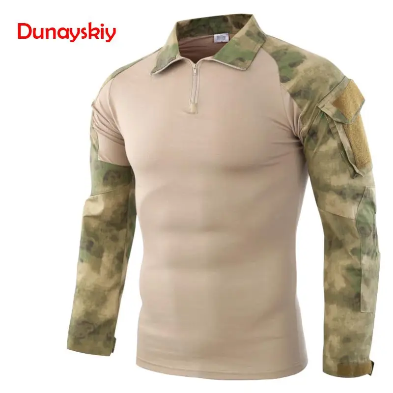 Камуфляжные рубашки, армейские, тактические, военные, камуфляжные, проверенные в боевых действиях рубашки, рубашка с длинным рукавом Rapid ...
Камуфляжные рубашки, армейские, тактические, военные, камуфляжные, проверенные в боевых действиях рубашки, рубашка с длинным рукавом Rapid ...