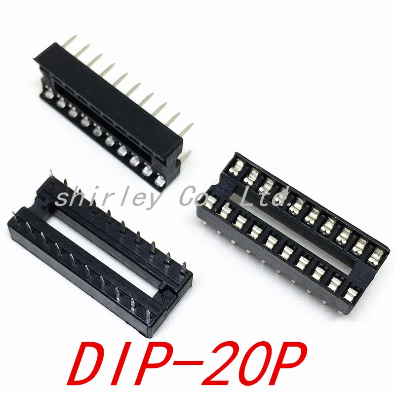 Бесплатная доставка 24 шт. IC Seat DIP 20Pin DIP IC розетки адаптер припоя Тип гнездо dip-20p
Бесплатная доставка 24 шт. IC Seat DIP 20Pin DIP IC розетки адаптер припоя Тип гнездо dip-20p