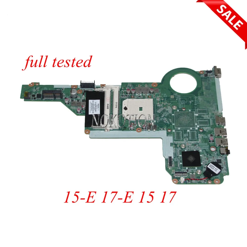 Материнская плата NOKOTION 720691-001 720691-501 DA0R75MB6C0 REV C для ноутбука HP PAVILION 15-E 17-E 15 17 SERIES, материнская плата с процессором
Материнская плата NOKOTION 720691-001 720691-501 DA0R75MB6C0 REV C для ноутбука HP PAVILION 15-E 17-E 15 17 SERIES, материнская плата с процессором