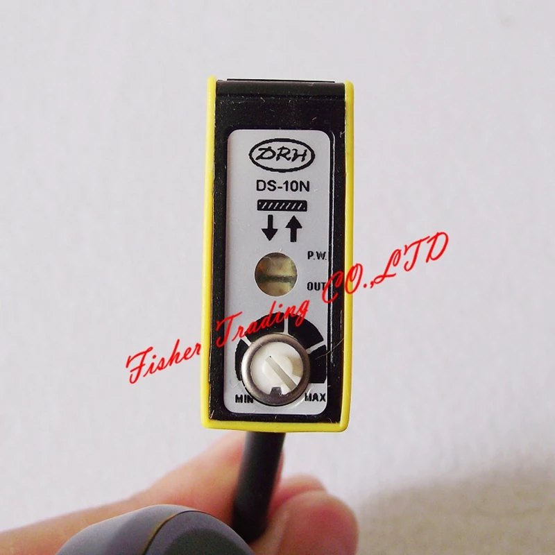 Quality Guaranteed Compact Rectangular Diffuse-rectective Photoelectric Sensor, Waterproof IP66,0~30VDC NPN NO,NPN NC DS-10N
Quality Guaranteed Compact Rectangular Diffuse-rectective Photoelectric Sensor, Waterproof IP66,0~30VDC NPN NO,NPN NC DS-10N