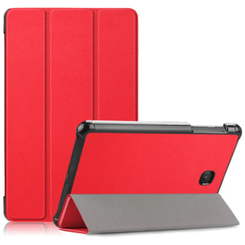 For Samsung Galaxy Tab A 8.0 2018 T387 SM-T387 Tablet Case Custer Tri 3 Fold Stand Bracket Flip Leather Cover
For Samsung Galaxy Tab A 8.0 2018 T387 SM-T387 Tablet Case Custer Tri 3 Fold Stand Bracket Flip Leather Cover
