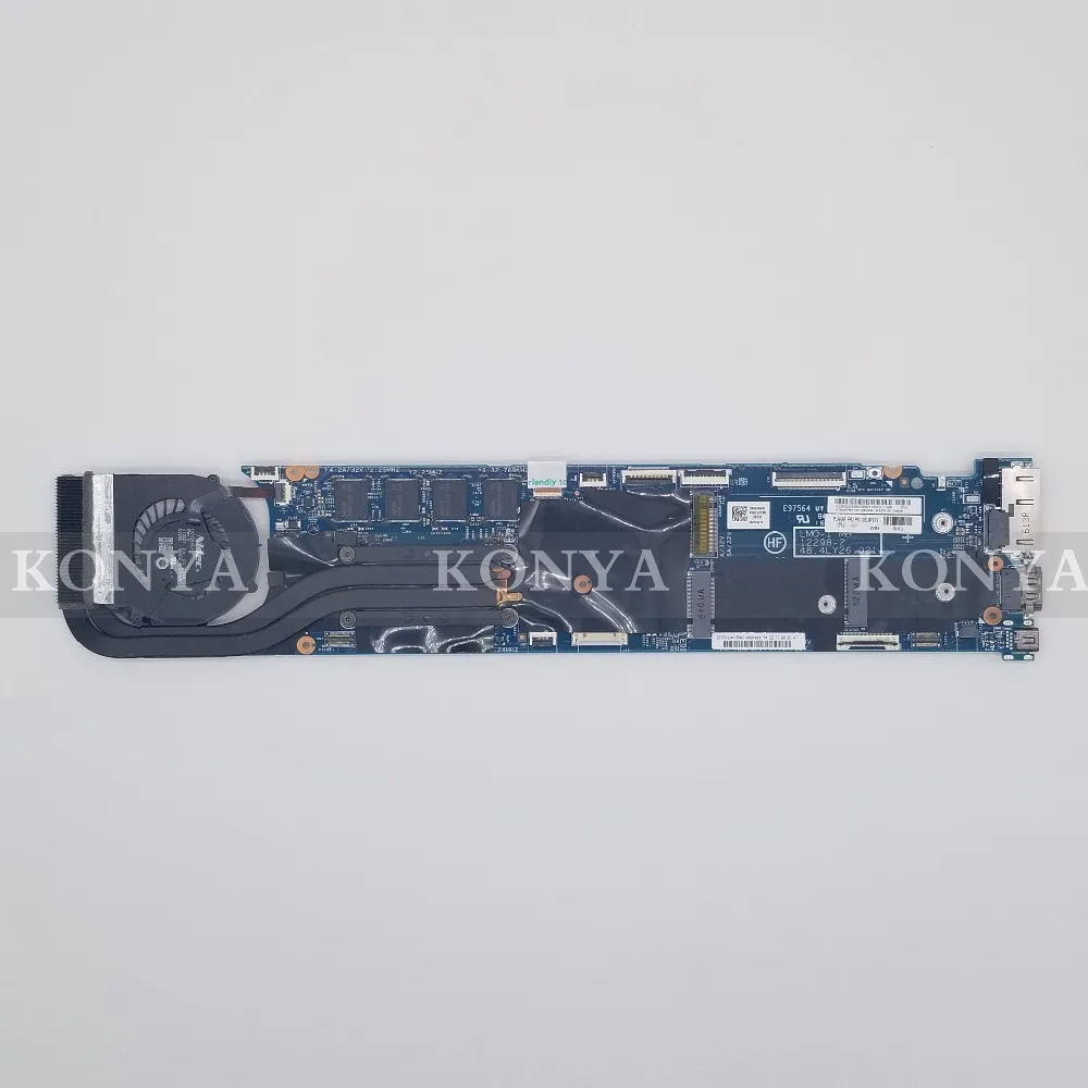 Новый оригинальный для Lenovo ThinkPad X1 Carbon 20A7 20A8 материнская плата i5 4300U CPU 8 Гб w/fan