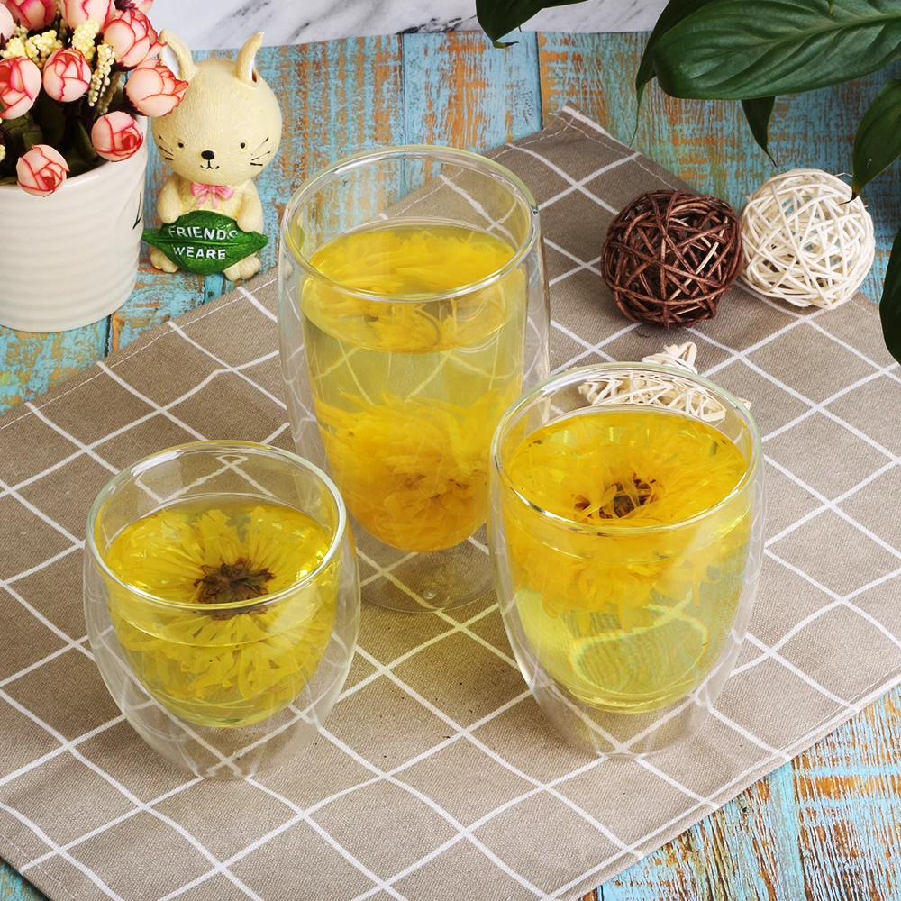 Double Wall Glass Cup Beer Whiskey Champagne Coffee Wine Glasses Tea Cups Drinkware
Double Wall Glass Cup Beer Whiskey Champagne Coffee Wine Glasses Tea Cups Drinkware