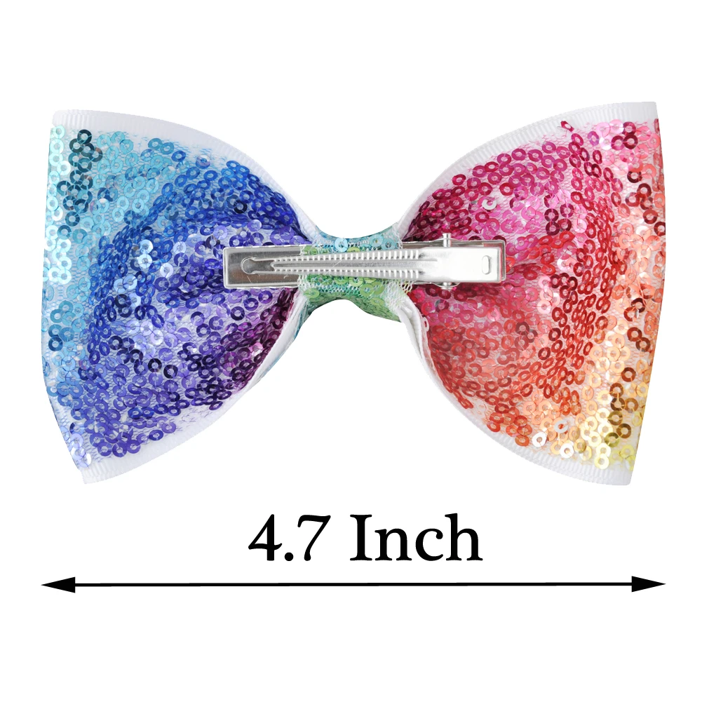 4.7 Inch Sequins Girls Hair Bows Fashion Solid Color Handmade Hair Clips for Girls Kids Pink Bow Hairpins Barrettes Accessories
4.7 Inch Sequins Girls Hair Bows Fashion Solid Color Handmade Hair Clips for Girls Kids Pink Bow Hairpins Barrettes Accessories