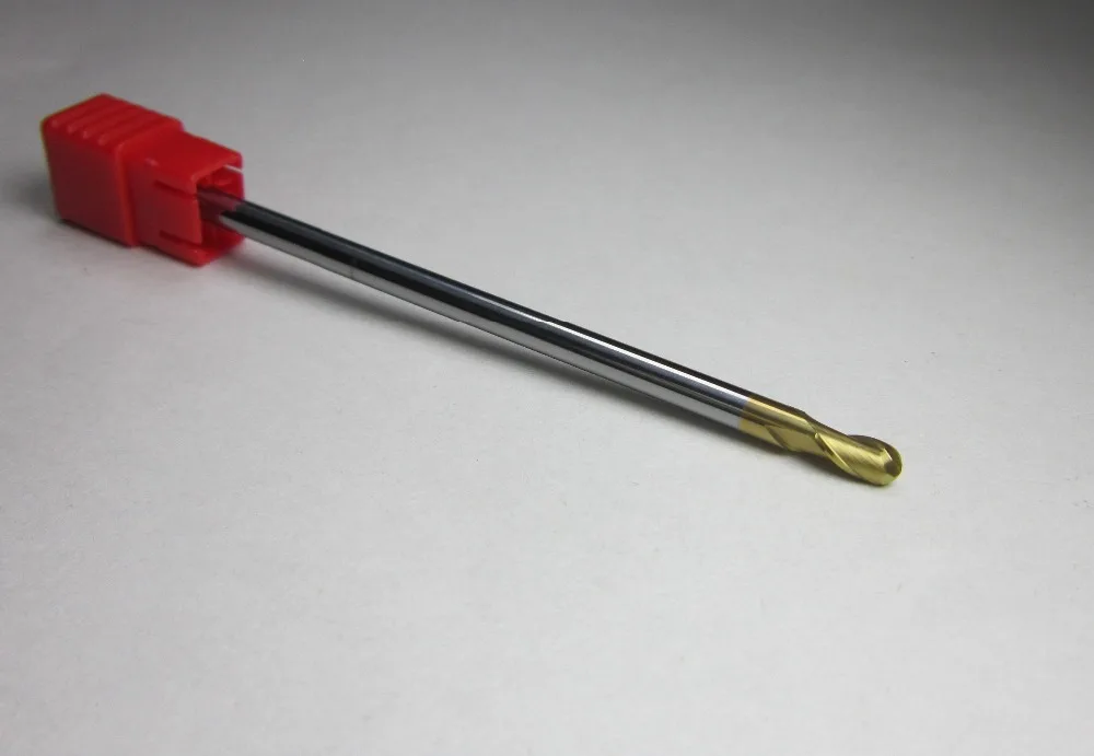 2PCS diameter 4mm Long shank 75mm 100mm R2.0 Tungsten Carbide Ball Nose End Mills CNC milling cutter metalworking lengthened
2PCS diameter 4mm Long shank 75mm 100mm R2.0 Tungsten Carbide Ball Nose End Mills CNC milling cutter metalworking lengthened