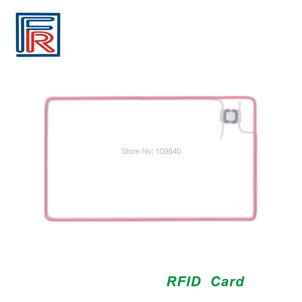 50pcs 13.56MHz RFID PVC blank white card with Fudan 1K S50 chip ISO14443A for access control/NFC
50pcs 13.56MHz RFID PVC blank white card with Fudan 1K S50 chip ISO14443A for access control/NFC