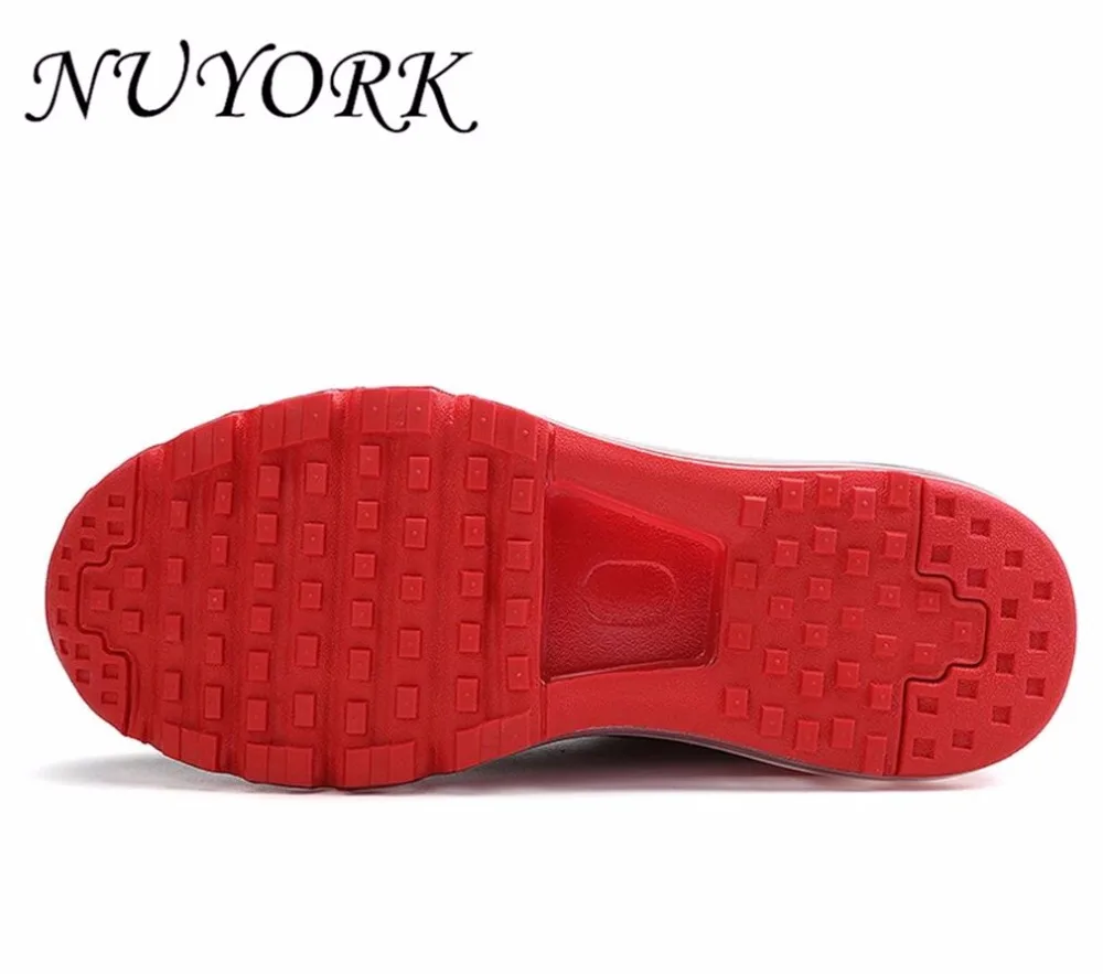 NUYORK New listing hot sales Spring and Autumn Fly line Breathable Full air cushion sneakers women running shoes 833-A33#
NUYORK New listing hot sales Spring and Autumn Fly line Breathable Full air cushion sneakers women running shoes 833-A33#