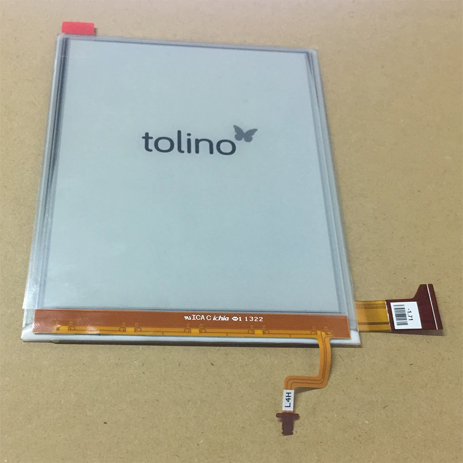 E-Ink ED060XG1(LF)T1-11 ED060XG1 T1-11 768*1024 HD XGA Pearl Screen For Tolino shine Reader Ebook eReader LCD Display
E-Ink ED060XG1(LF)T1-11 ED060XG1 T1-11 768*1024 HD XGA Pearl Screen For Tolino shine Reader Ebook eReader LCD Display