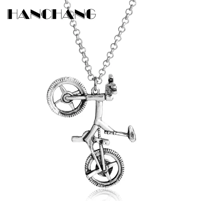 Men's Fashion Casual Necklace Metal Bicycle Bike Pendant&Necklace Chain Jewelry Accessories Charms Pendants&Necklace Collier
Men's Fashion Casual Necklace Metal Bicycle Bike Pendant&Necklace Chain Jewelry Accessories Charms Pendants&Necklace Collier