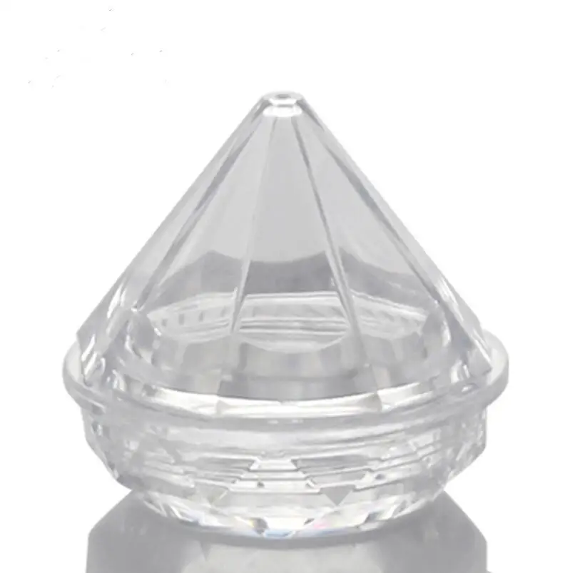 5g Clear Diamond Shape Cream Jar High Quality Portable Travel Make Up Bottle Container Wholesale LX6466
5g Clear Diamond Shape Cream Jar High Quality Portable Travel Make Up Bottle Container Wholesale LX6466