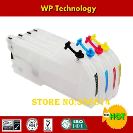 High capacity Empty Refill cartridge suit for LC38 LC61 LC65 LC67 LC980 LC1100,suit for Brother DCP145C/165C/185C/385C/585CW etc
High capacity Empty Refill cartridge suit for LC38 LC61 LC65 LC67 LC980 LC1100,suit for Brother DCP145C/165C/185C/385C/585CW etc