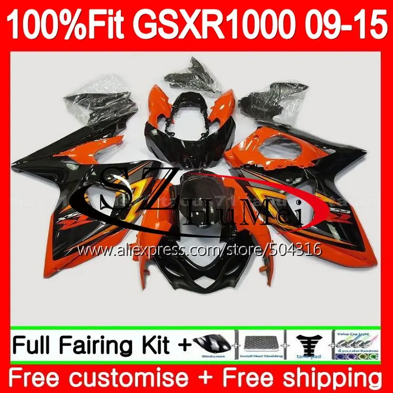 Fairing For SUZUKI GSX-R1000 K9 GSX R1000 39SH18 GSXR1000 09 10 11 12 13 15 Orange black GSXR 1000 2009 2010 2011 2012 2014 2015
Fairing For SUZUKI GSX-R1000 K9 GSX R1000 39SH18 GSXR1000 09 10 11 12 13 15 Orange black GSXR 1000 2009 2010 2011 2012 2014 2015