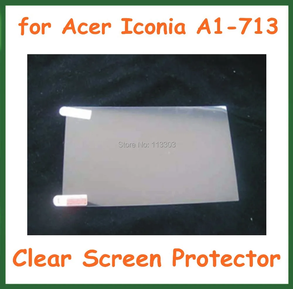 5pcs Ultra Clear Screen Protector Protective Film for Tablet PC 7" Acer Iconia A1-713 Size 186*108.5mm No Retail Package
5pcs Ultra Clear Screen Protector Protective Film for Tablet PC 7" Acer Iconia A1-713 Size 186*108.5mm No Retail Package
