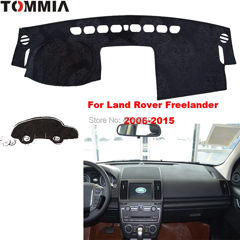 TOMMIA Dashboard Cover Dash Mat for Car Sun Shade ANTI-UV Dash Pad Car Dashboard Mat For Land Rover Freelander 2 2006-2015
TOMMIA Dashboard Cover Dash Mat for Car Sun Shade ANTI-UV Dash Pad Car Dashboard Mat For Land Rover Freelander 2 2006-2015
