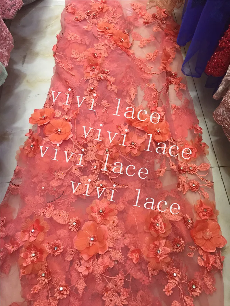 5yards htt003-3 orange 3d pearls beads chiffon flower good quality luxury polyestor tulle mesh lace for sawing/ wedding
5yards htt003-3 orange 3d pearls beads chiffon flower good quality luxury polyestor tulle mesh lace for sawing/ wedding