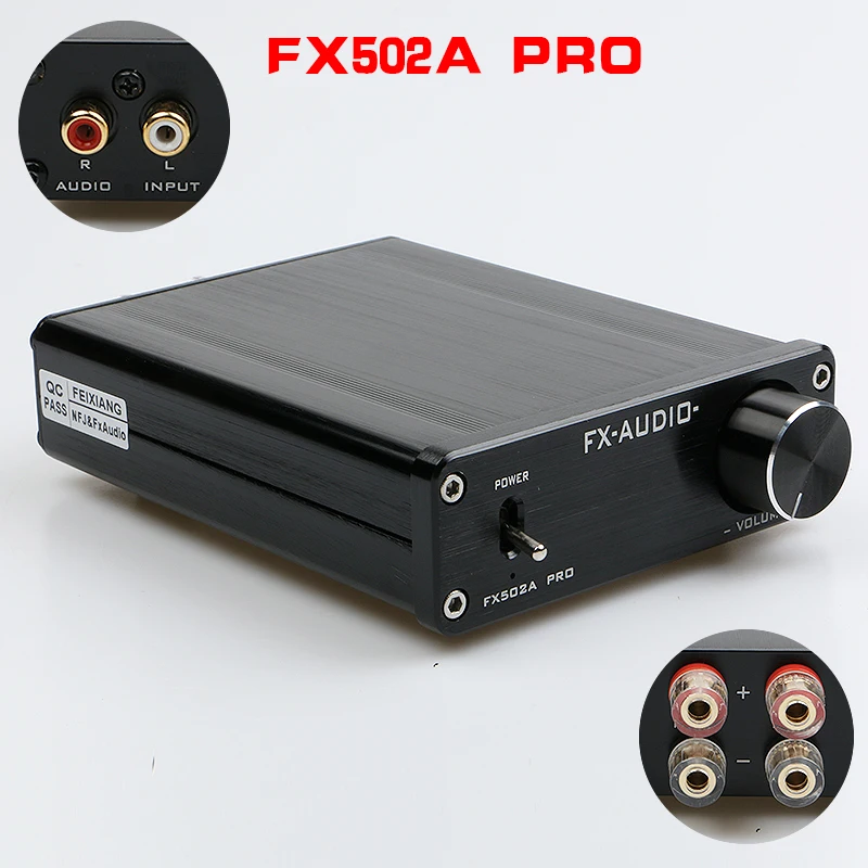 Новинка FX-Audio FX502A Pro HiFi мини аудио цифровой Домашний кинотеатр усилитель TPA3116 TA2021 2*50 Вт
Новинка FX-Audio FX502A Pro HiFi мини аудио цифровой Домашний кинотеатр усилитель TPA3116 TA2021 2*50 Вт