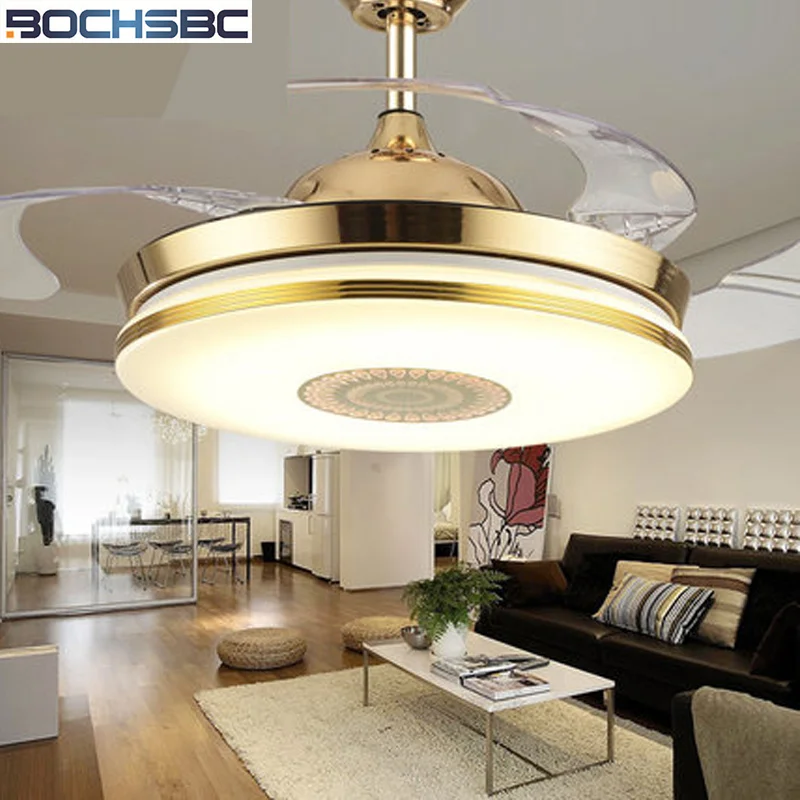 BOCHSBC Invisible Ceiling Fan Light Plastic Fan Lamp For Living Room Dining Room Bedroom Study Room Simple Modern LED Fan Lights
BOCHSBC Invisible Ceiling Fan Light Plastic Fan Lamp For Living Room Dining Room Bedroom Study Room Simple Modern LED Fan Lights