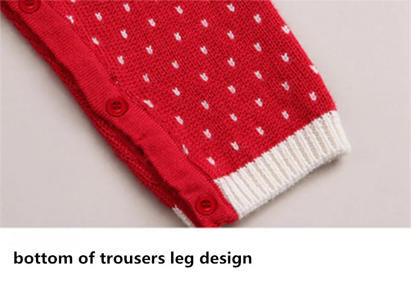 High Quality Baby Climb Clothing Newborn Baby Girls Warm Romper Spring Autumn Winter Baby Cotton Knit Jumpsuits 0-24M Red Romper
High Quality Baby Climb Clothing Newborn Baby Girls Warm Romper Spring Autumn Winter Baby Cotton Knit Jumpsuits 0-24M Red Romper