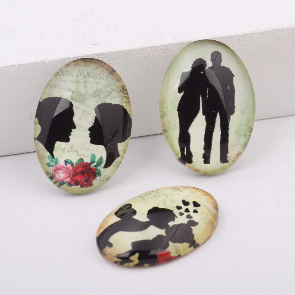 reidgaller 20pcs wedding couple photo oval glass cabochon 18x25mm diy flatback jewelry making findings for pendants
reidgaller 20pcs wedding couple photo oval glass cabochon 18x25mm diy flatback jewelry making findings for pendants