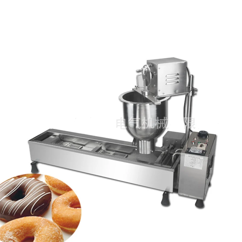 1PC Fully-automatic multi-function donut machine commercial use High quality stainless steel Donut making machine
1PC Fully-automatic multi-function donut machine commercial use High quality stainless steel Donut making machine