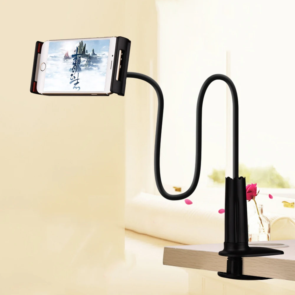 Flexible Tablet Holder 70/100cm Long Arm Bed/Desktop Clip Bracket For iPad Mini Air Tablet Stands Support 3.6 to10.5 inch Tablet
Flexible Tablet Holder 70/100cm Long Arm Bed/Desktop Clip Bracket For iPad Mini Air Tablet Stands Support 3.6 to10.5 inch Tablet