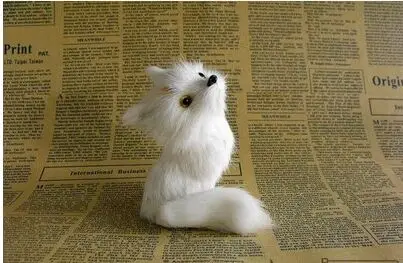 mini 9x8cm simulation white fox model, polyethylene&furs handicraft Figurines home decoration toy gift a2537
mini 9x8cm simulation white fox model, polyethylene&furs handicraft Figurines home decoration toy gift a2537