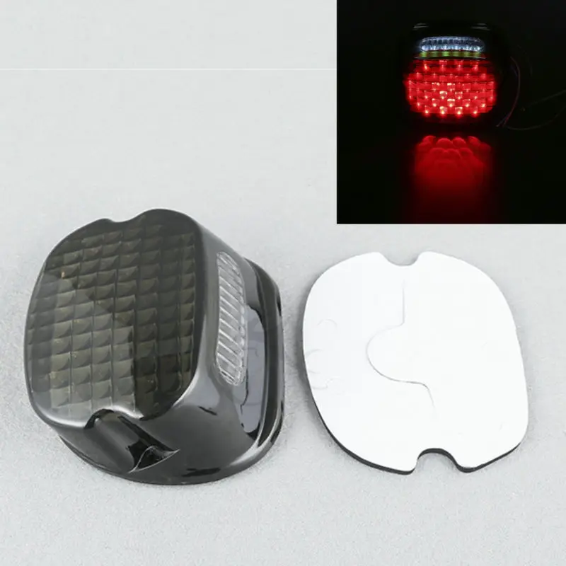 TCMT Smoke License Plate Brake Tail Light For Harley Road King Softail Sportster Dyna Touring FLHTC FLHTCU FLHTK 1999-2017
TCMT Smoke License Plate Brake Tail Light For Harley Road King Softail Sportster Dyna Touring FLHTC FLHTCU FLHTK 1999-2017